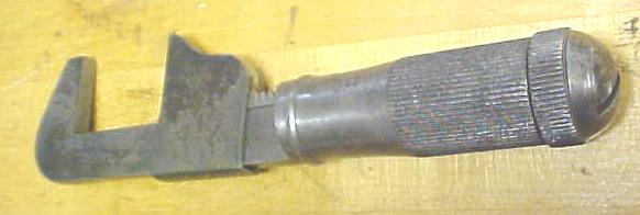 Kent O Adjustable Speed Wrench Rare!