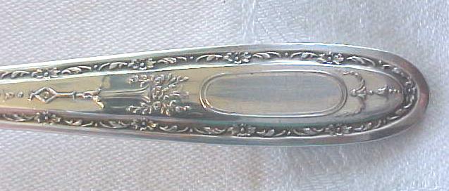 Teaspoons Oneida Glastonbury Queen Bertha 1910 6 PC