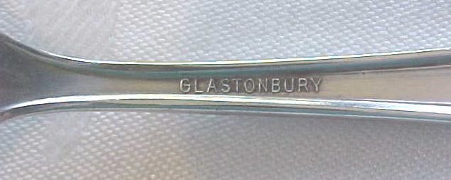 Teaspoons Oneida Glastonbury Queen Bertha 1910 6 PC