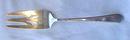 Meat Fork Holmes & Edwards Silver Plated
