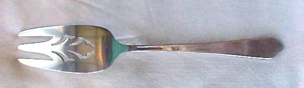 Meat Fork Holmes & Edwards Silver Plated