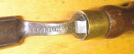 D.R. Barton Crank Neck 5/8