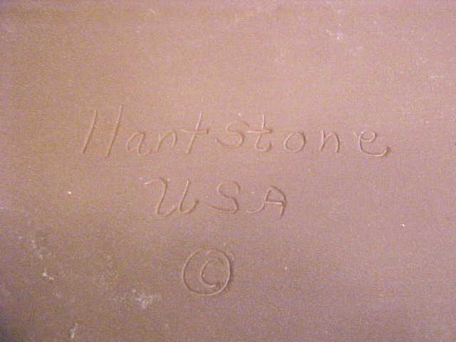 Hartstone Cookie Mold Folk Art Heart Roses