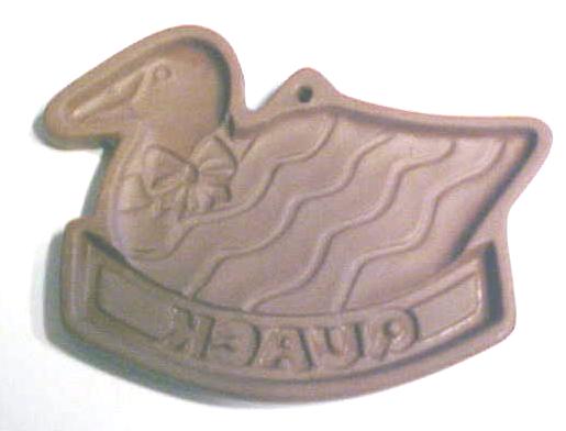 Hartstone Cookie Mold Duck