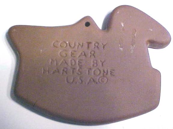 Hartstone Cookie Mold Duck
