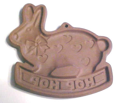 Hartstone Cookie Mold Rabbit