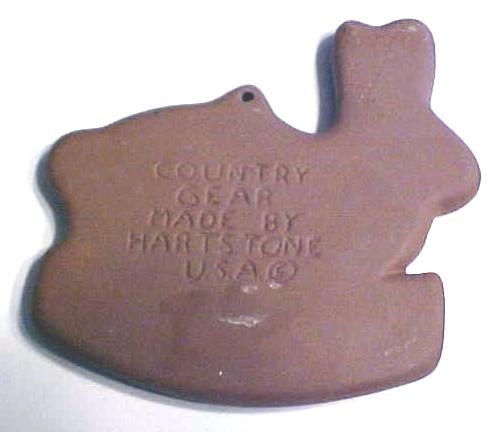 Hartstone Cookie Mold Rabbit