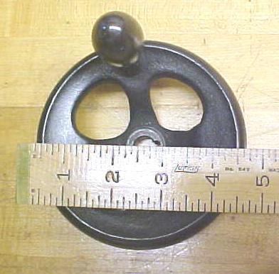 Machine Handle 4.5