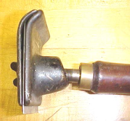 E.C. Stearns Scraper Swivel Head Adjustable Heavy Duty