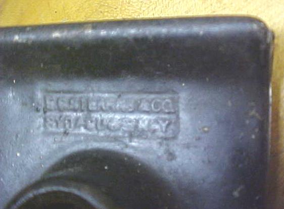 E.C. Stearns Scraper Swivel Head Adjustable Heavy Duty