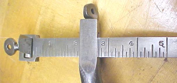 Osborne Diamond Edge Draw Leather Slitting Gauge