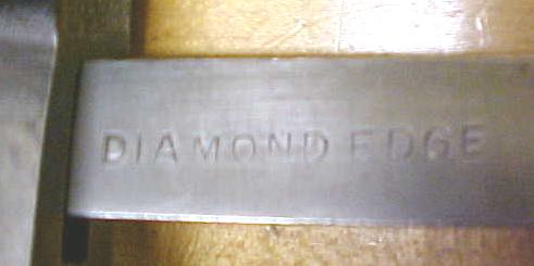 Osborne Diamond Edge Draw Leather Slitting Gauge