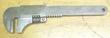 Frank Mossberg No.3 Sterling Adjustable Wrench