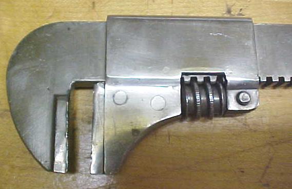 Frank Mossberg No.3 Sterling Adjustable Wrench