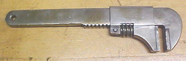 Frank Mossberg No.3 Sterling Adjustable Wrench
