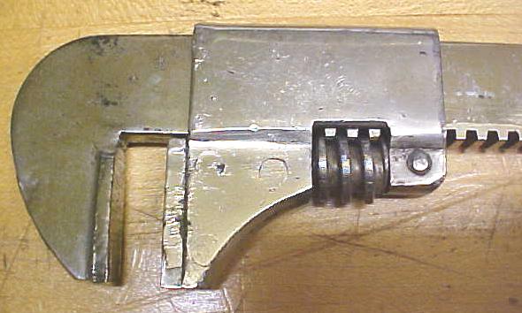 Frank Mossberg No.3 Sterling Adjustable Wrench