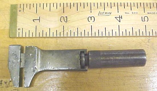 Gendron Diamond Bicycle Wrench Pat. 1892
