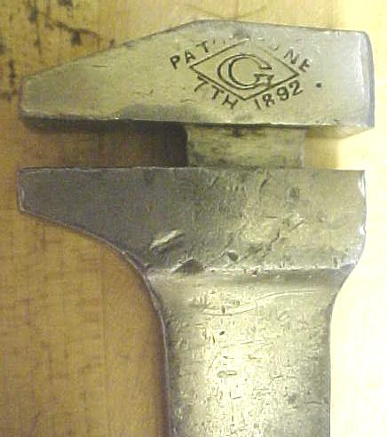 Gendron Diamond Bicycle Wrench Pat. 1892