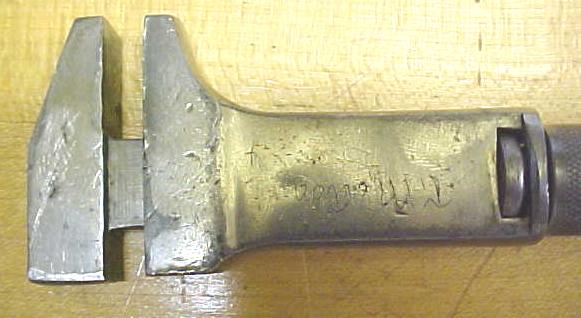 Gendron Diamond Bicycle Wrench Pat. 1892