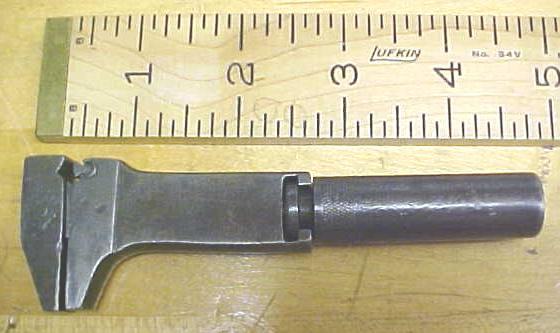 Gendron Diamond Bicycle Nut / Spoke Wrench Antique