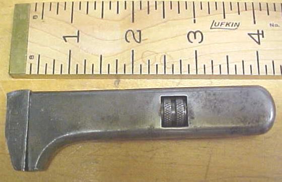 Capitol 4 inch Adjustable Bicycle Wrench
