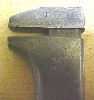 Capitol 4 inch Adjustable Bicycle Wrench