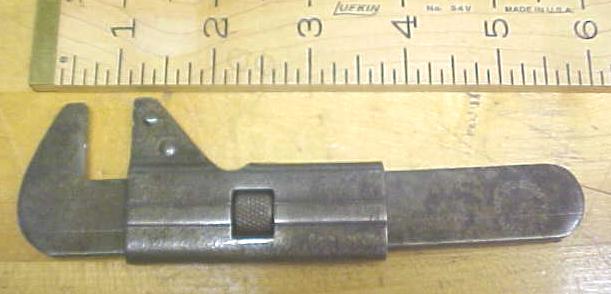 Antique Bicycle Wrench Patented 1921 6