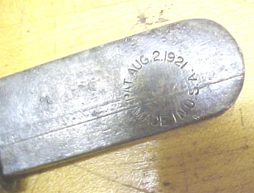 Antique Bicycle Wrench Patented 1921 6