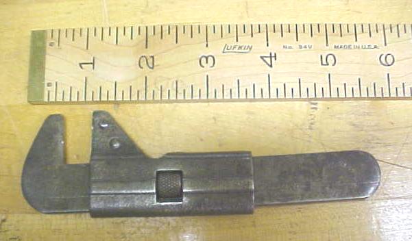 Antique Bicycle Wrench Patented 1921 6