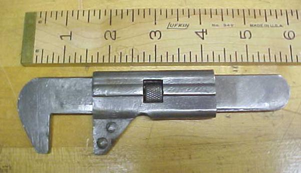 Antique Bicycle Wrench Patented 1921