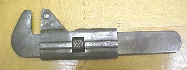 Antique Bicycle Wrench Patented 1921