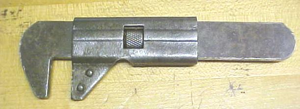 Antique Bicycle Wrench Patented 1921