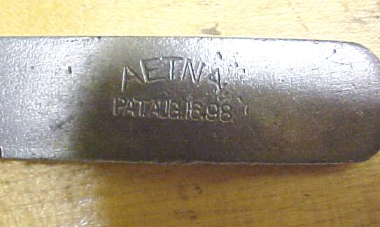 Upson & Hart Bicycle Wrench Patented 1898