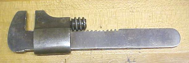 Upson & Hart Bicycle Wrench Patented 1898