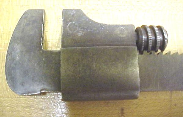 Upson & Hart Bicycle Wrench Patented 1898