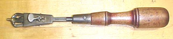 C. A. Mann Screwdriver Patented Screw Holder