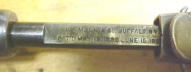 C. A. Mann Screwdriver Patented Screw Holder