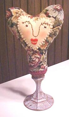 Make Do Pin Cushion Unique Design