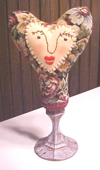 Make Do Pin Cushion Unique Design