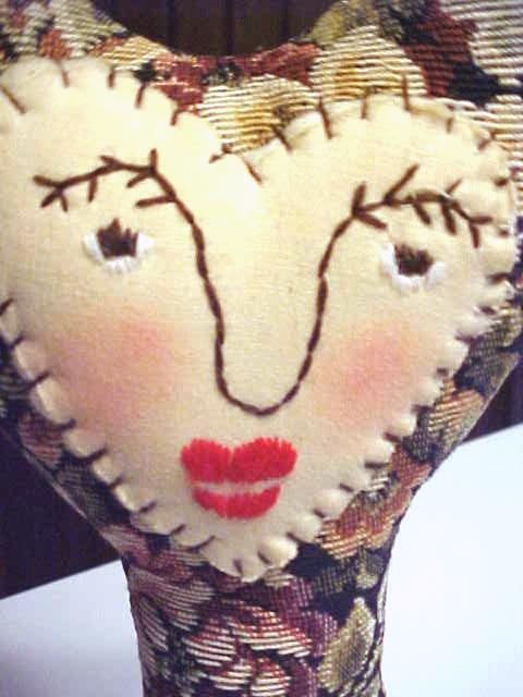 Make Do Pin Cushion Unique Design