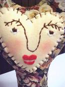 Make Do Pin Cushion Unique Design