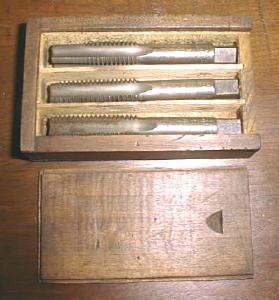 Bay State Taps Boxed Tap Set 9/16