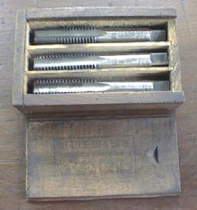 Bay State Taps Boxed Tap Set 9/16