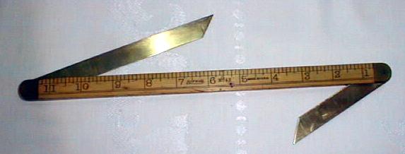 Lufkin No. 42 Ship Carpenters' Bevel