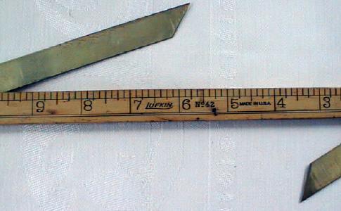 Lufkin No. 42 Ship Carpenters' Bevel