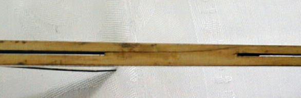Lufkin No. 42 Ship Carpenters' Bevel