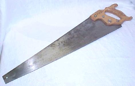 Disston Rancher Hand-Saw 8 TPI
