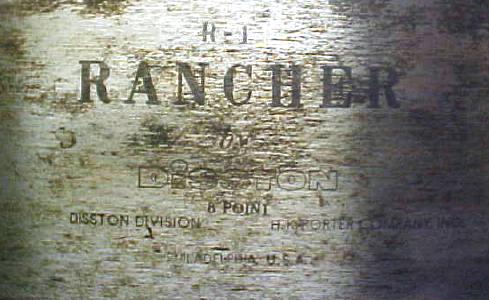Disston Rancher Hand-Saw 8 TPI