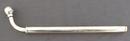 Dill Mfg. Co. Solid Brass Tire Pressure Gauge Tester Rare