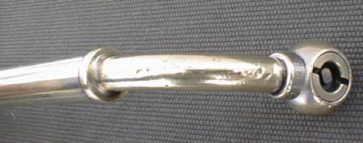 Dill Mfg. Co. Solid Brass Tire Pressure Gauge Tester Rare